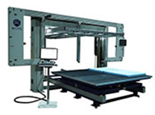 Máquina cortadora de contornos CNC horizontal GH3