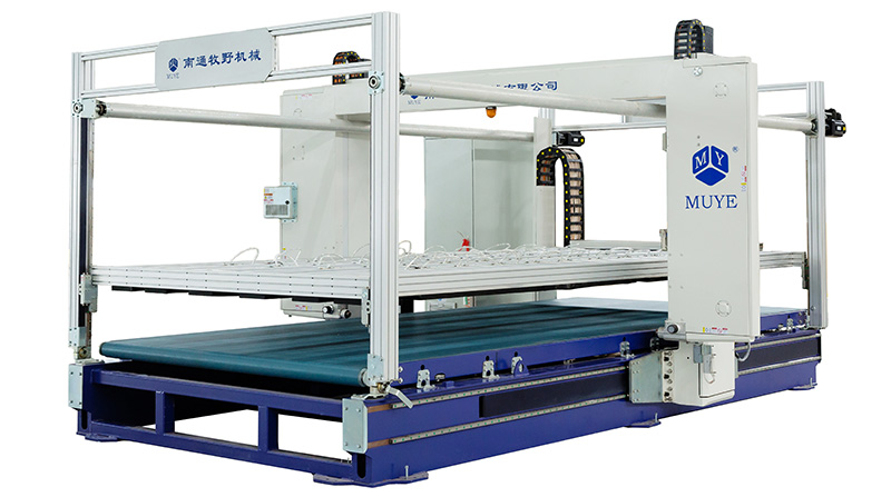 Máquina cortadora de espuma CNC Horizontal GHH8