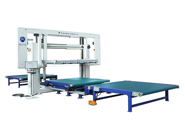 Máquina cortadora de contornos CNC horizontal GH3