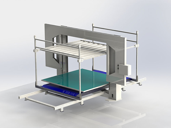 Máquina cortadora de contornos CNC horizontal GH3