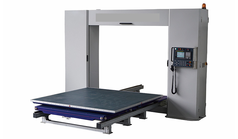 Máquina cortadora de espuma CNC horizontal LH5